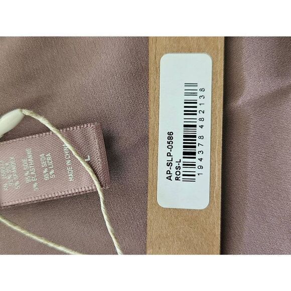 Skims Silk maxi dress Nwt - Picture 11 of 11